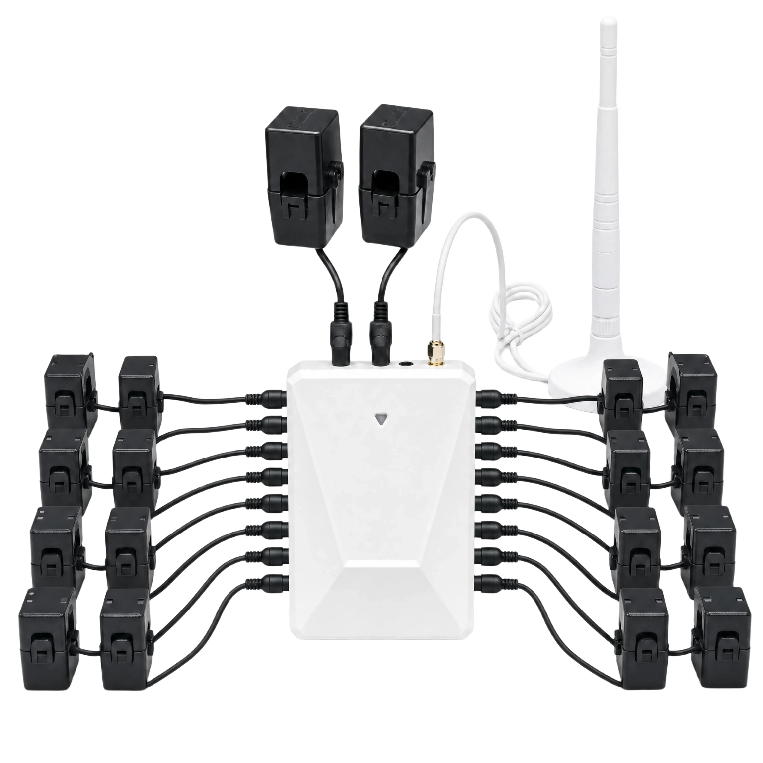 WattPanel-2X split-phase home energy monitor with antenna and CT clamp kit