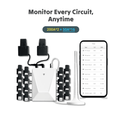 WiFi Split-Phase Home Energy Monitor (120/240V) | WattPanel-2X - 200A*2+50A*16 image