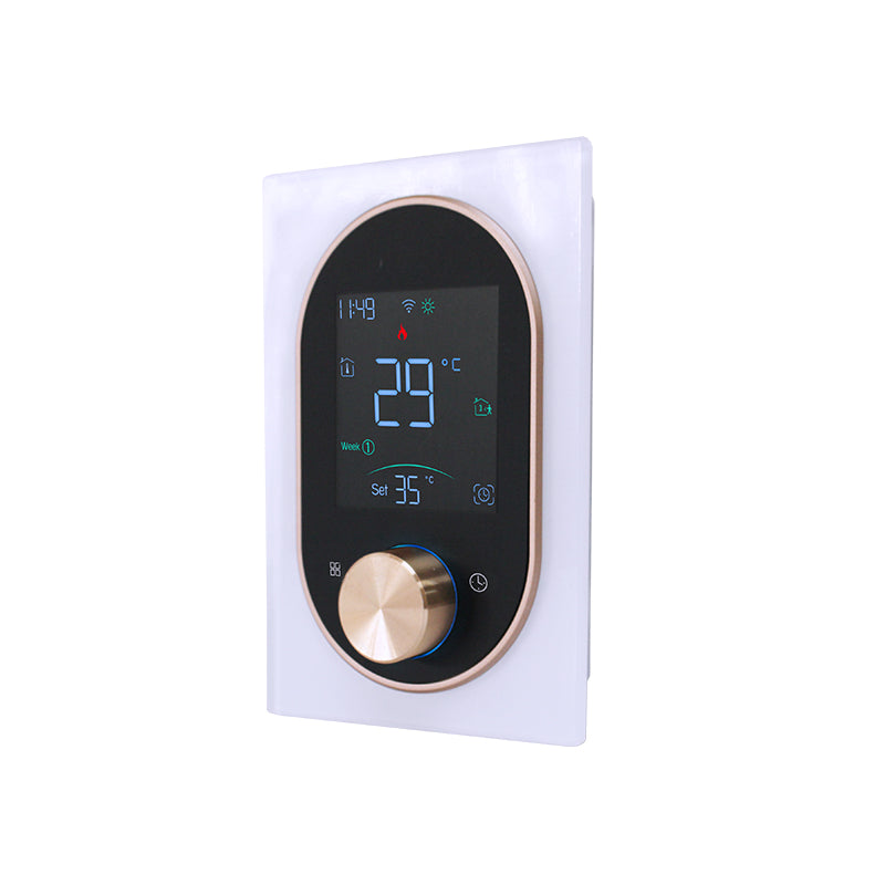 Grus ready EcoNet-BH: product card white thermostat front