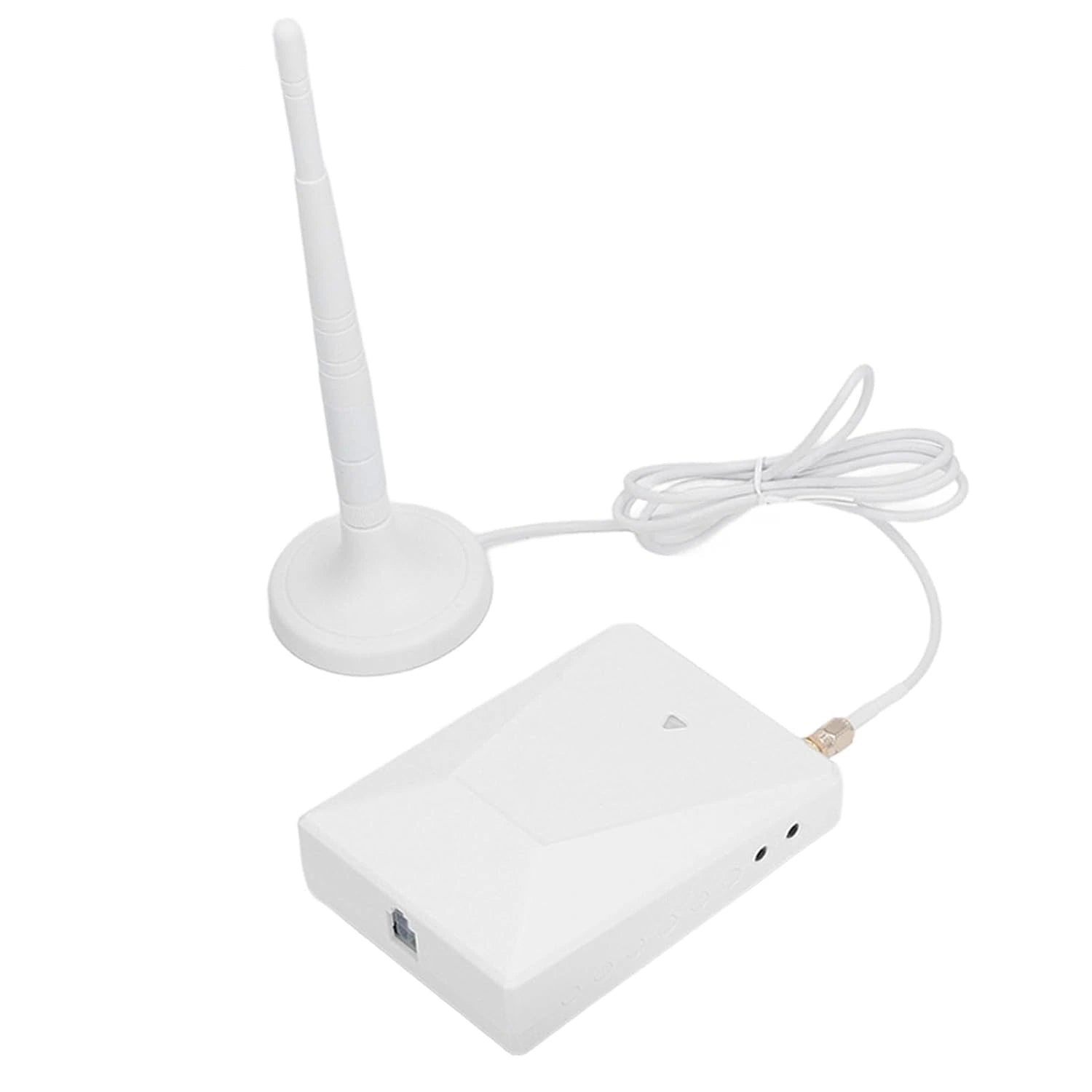 Grus ready WattPanel-2X: gallery 05 cabled antenna top angle
